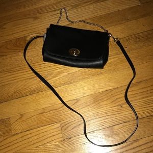 Classic black Coach purse